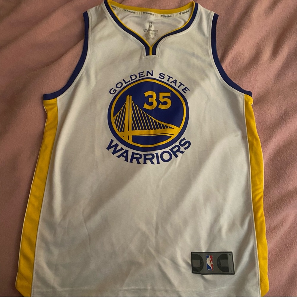 Vintage Kevin Durant Golden State Warriors Home Swingman Jersey